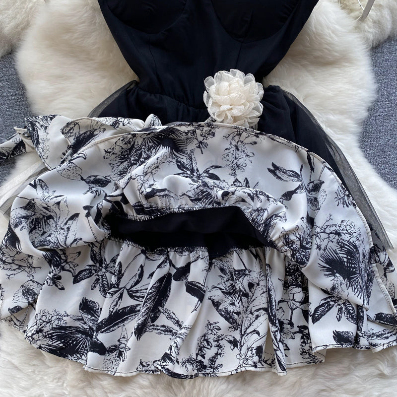 Addison Ruffle Dress
