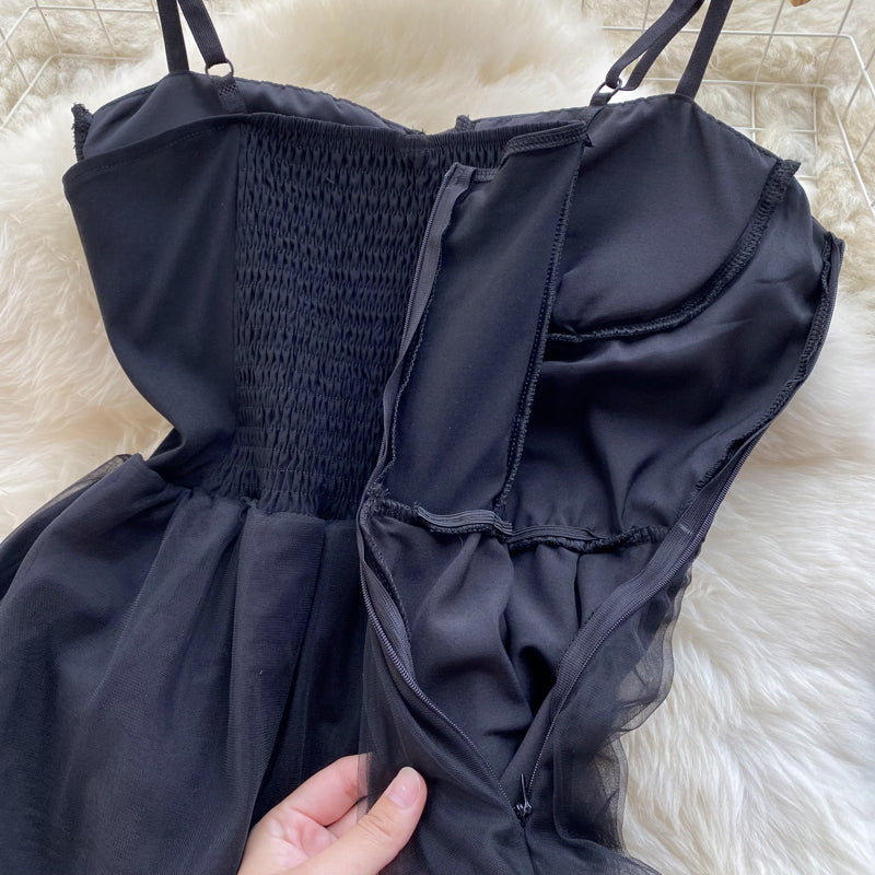 Addison Ruffle Dress