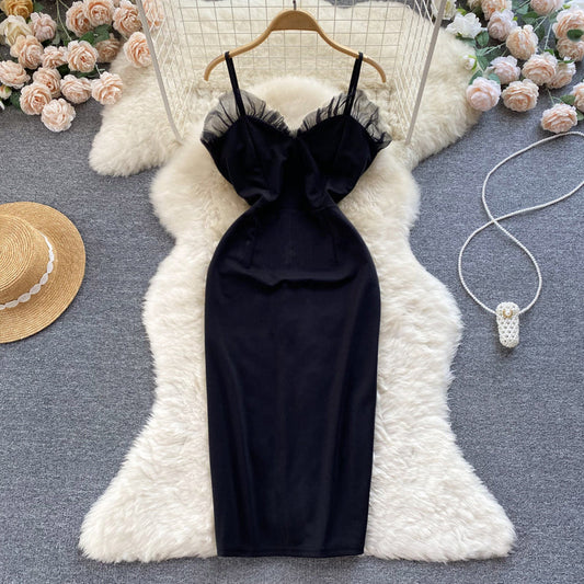 Charm Lace Edge Dress
