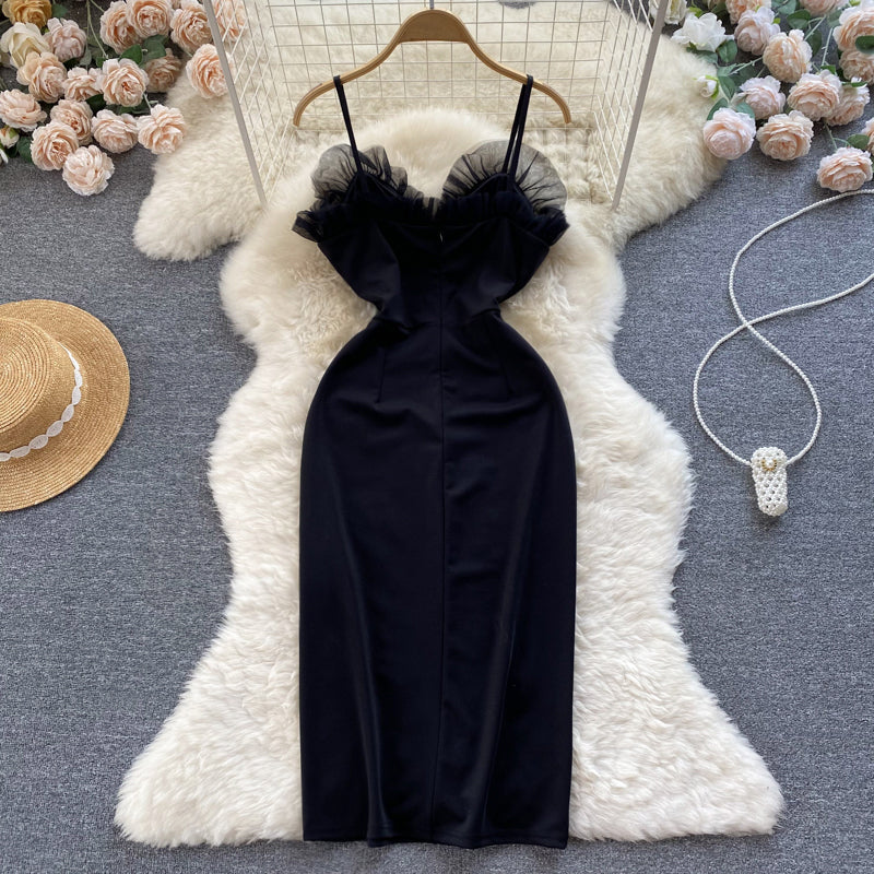 Charm Lace Edge Dress