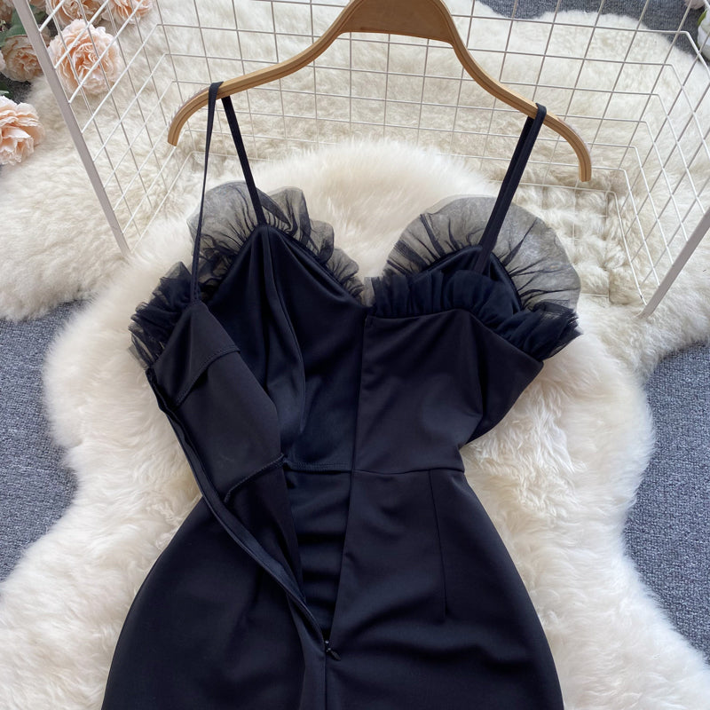 Charm Lace Edge Dress