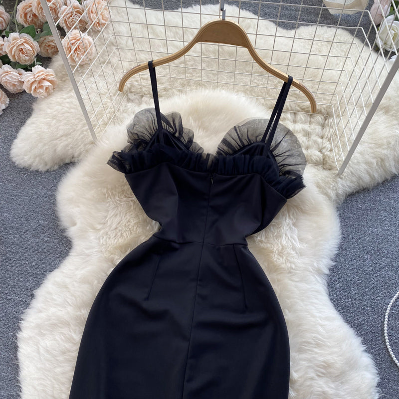 Charm Lace Edge Dress