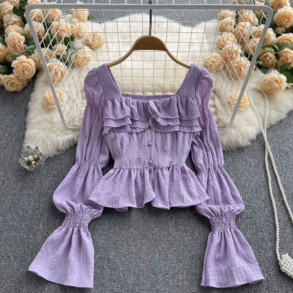 Alivia Ruffle Top