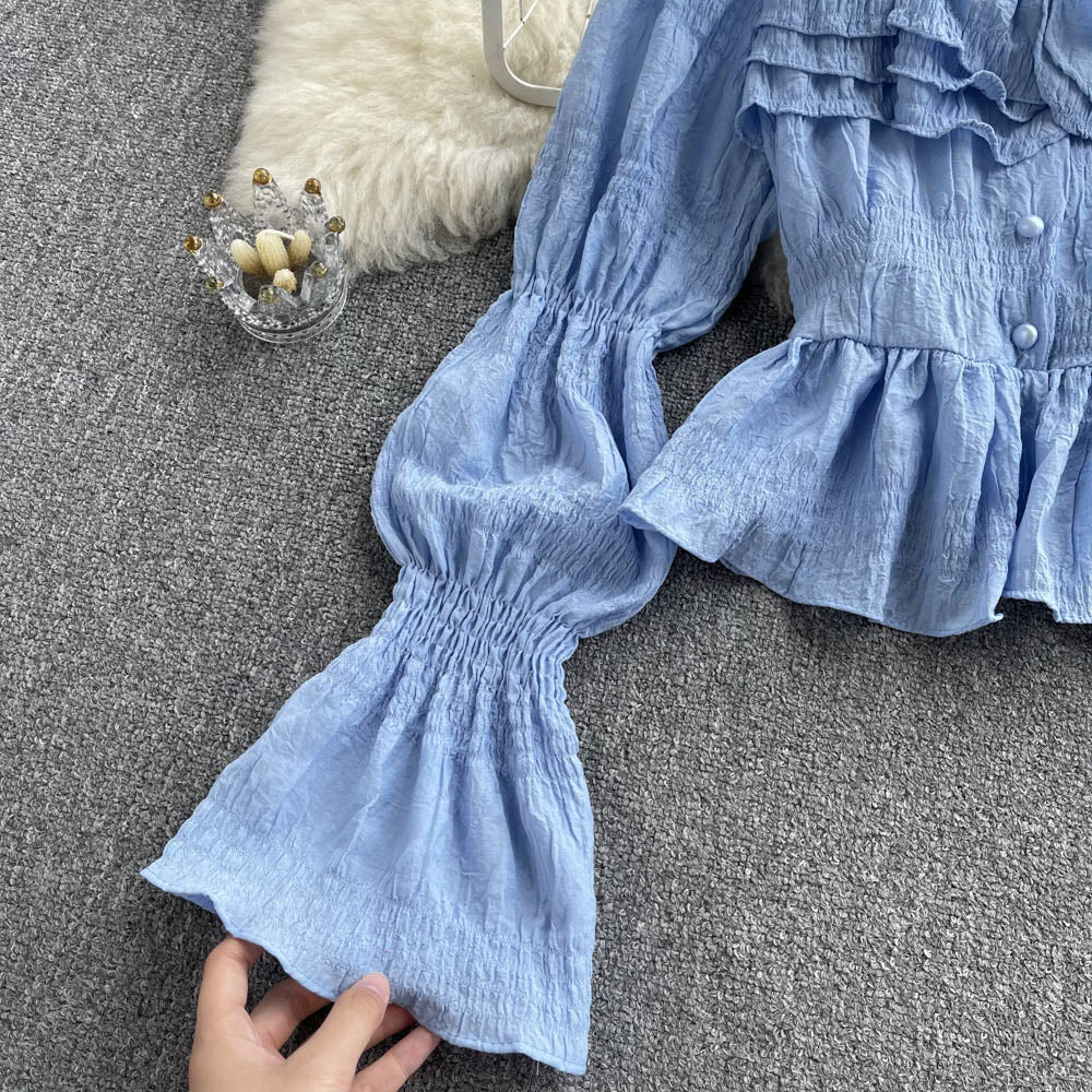 Alivia Ruffle Top