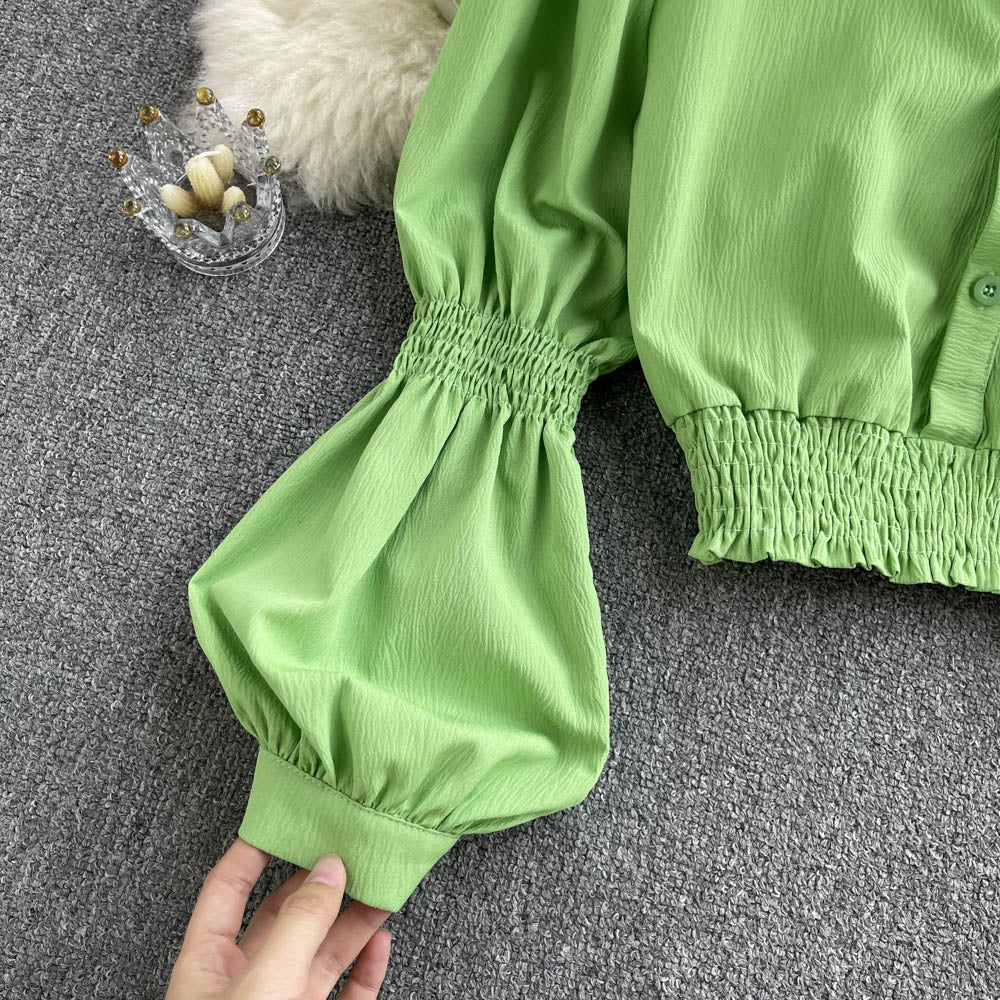 Laurie Puff Sleeve Top