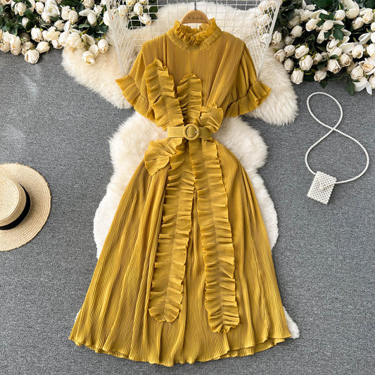 Persephone Pleated Dress