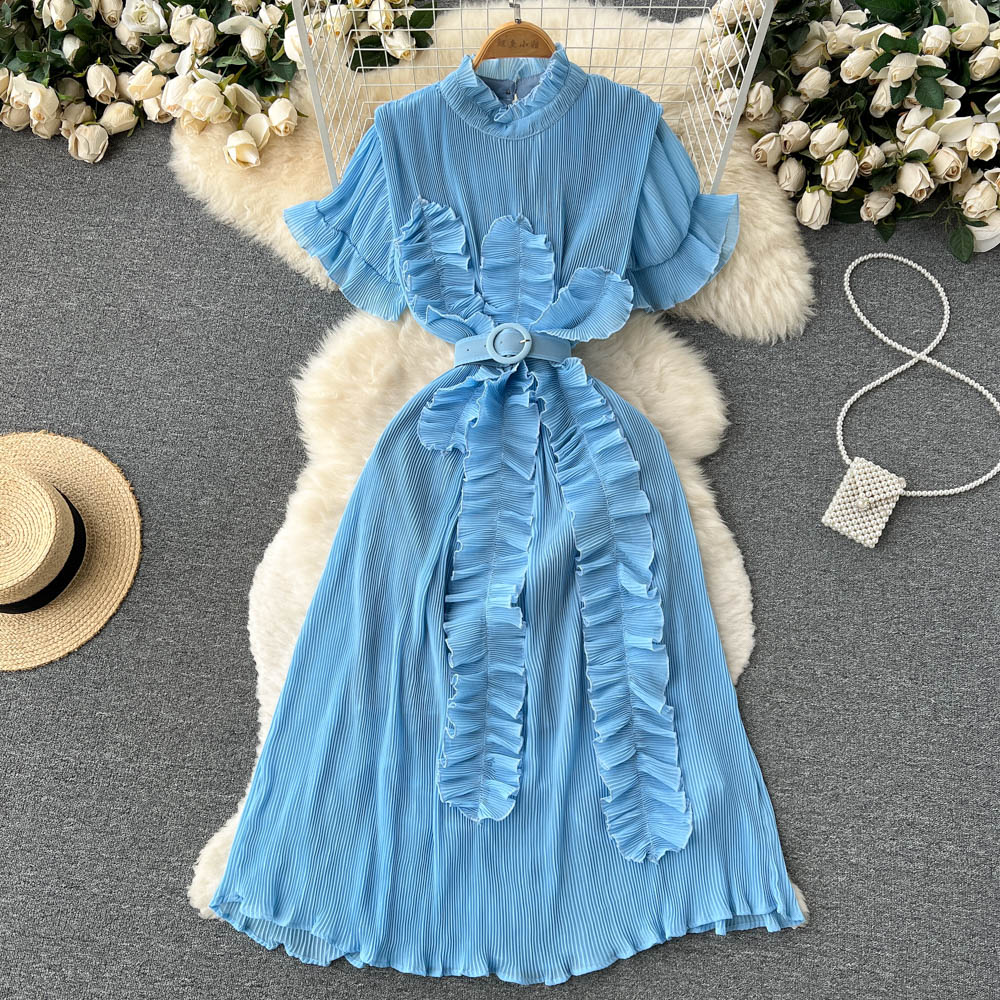 Persephone Pleated Dress