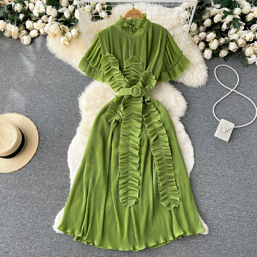 Persephone Pleated Dress