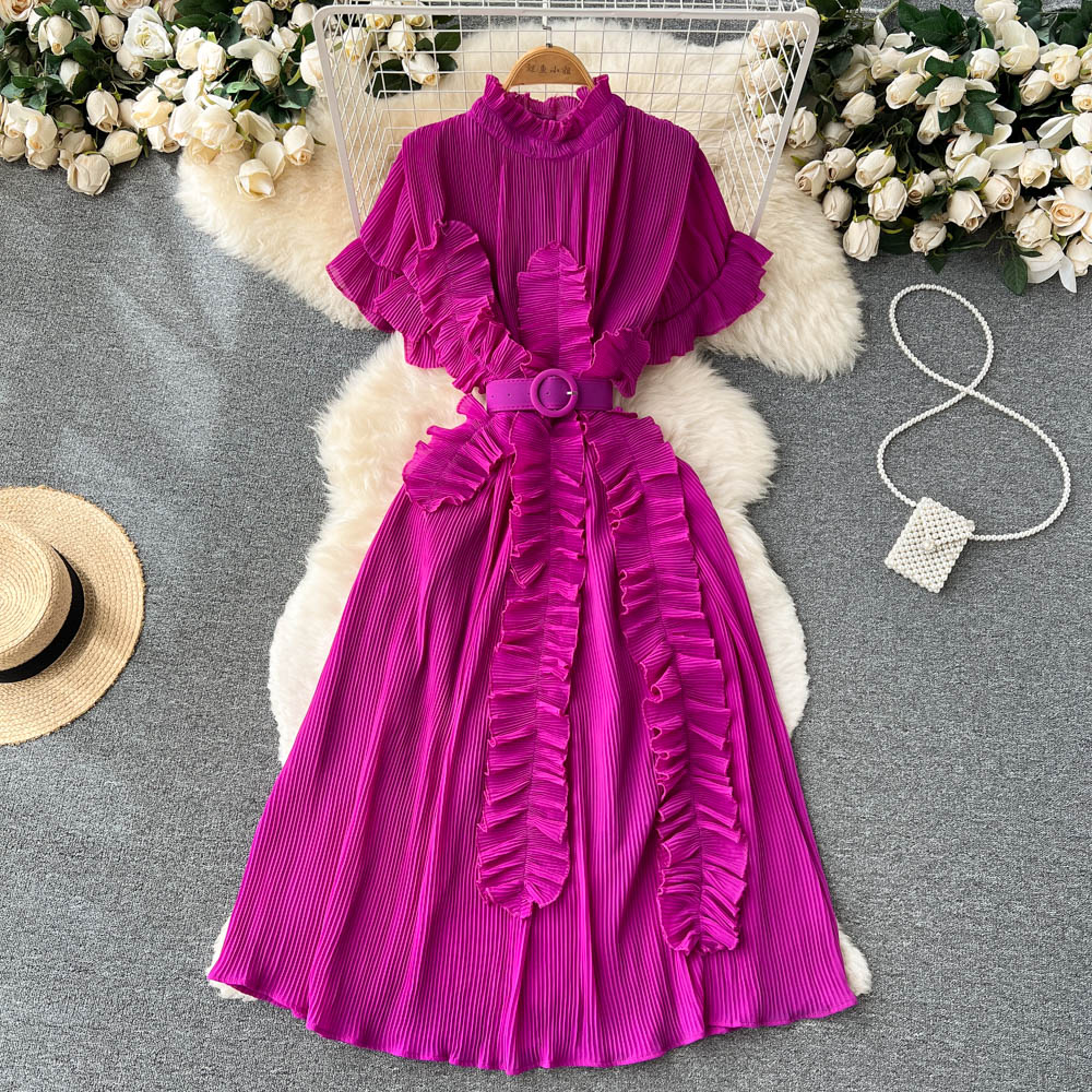 Persephone Pleated Dress