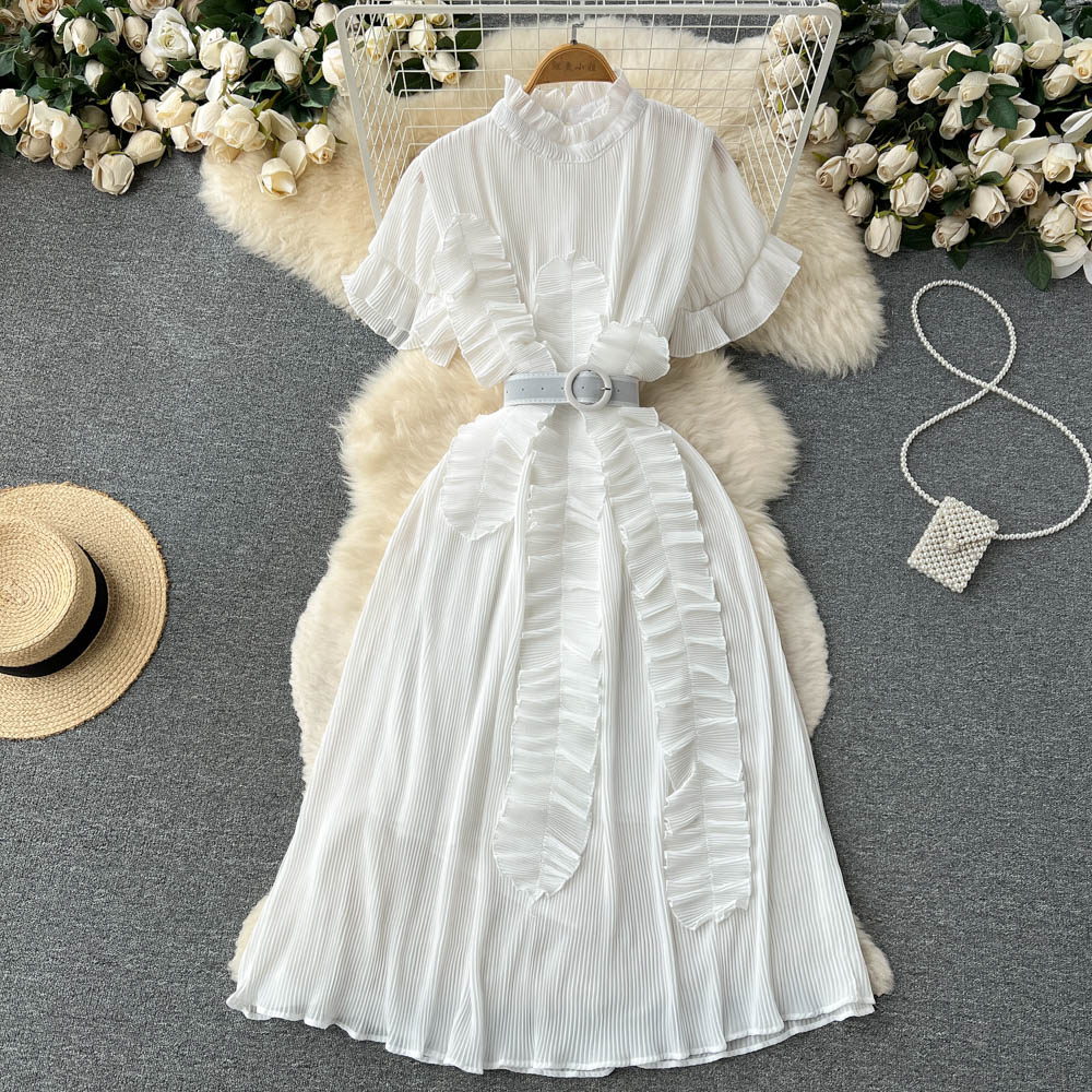 Persephone Pleated Dress