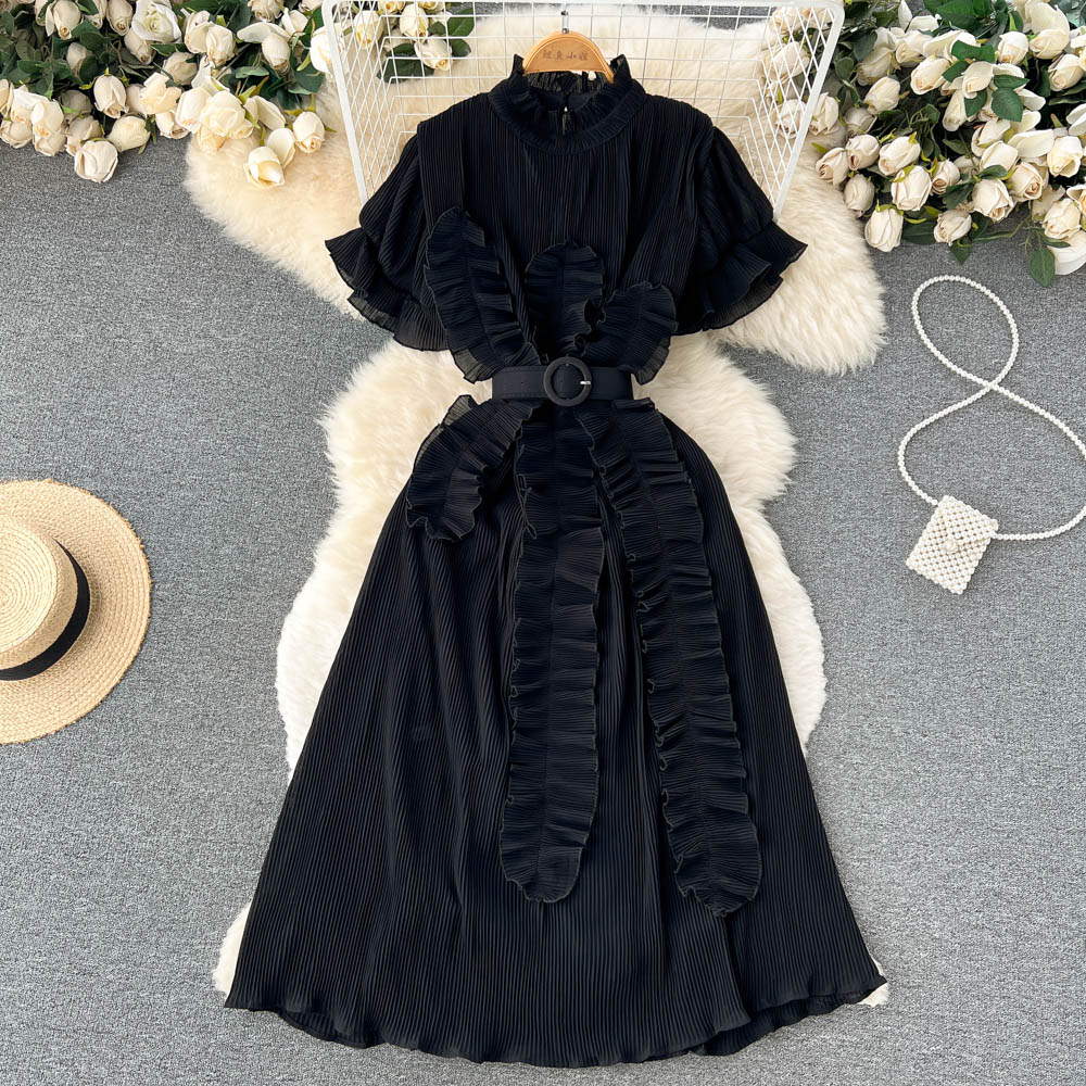 Persephone Pleated Dress