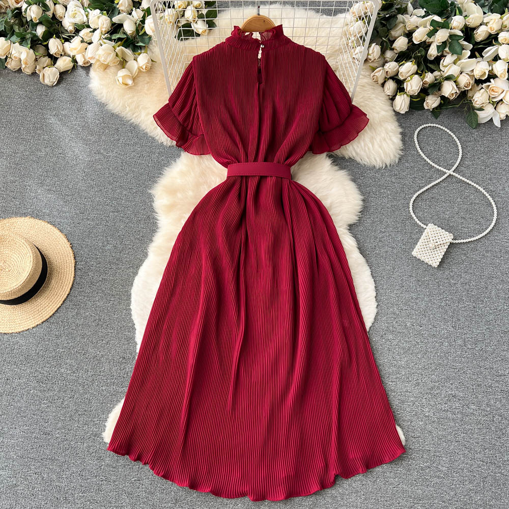 Persephone Pleated Dress