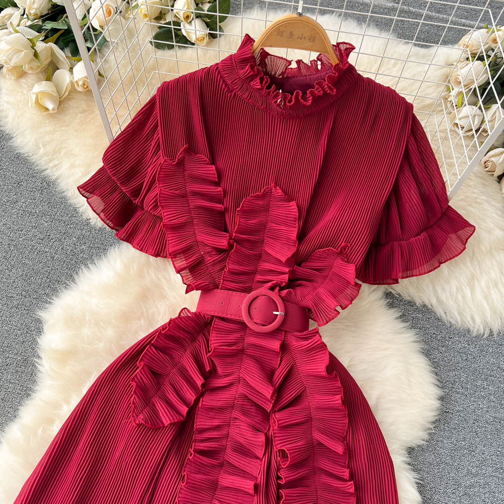 Persephone Pleated Dress