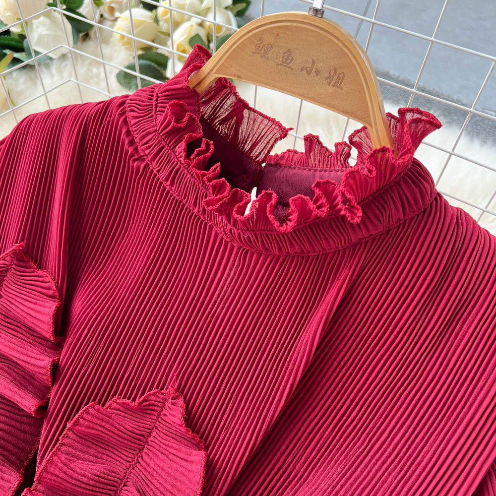 Persephone Pleated Dress