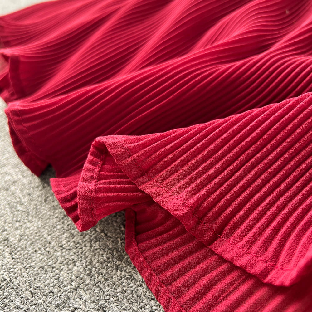 Persephone Pleated Dress
