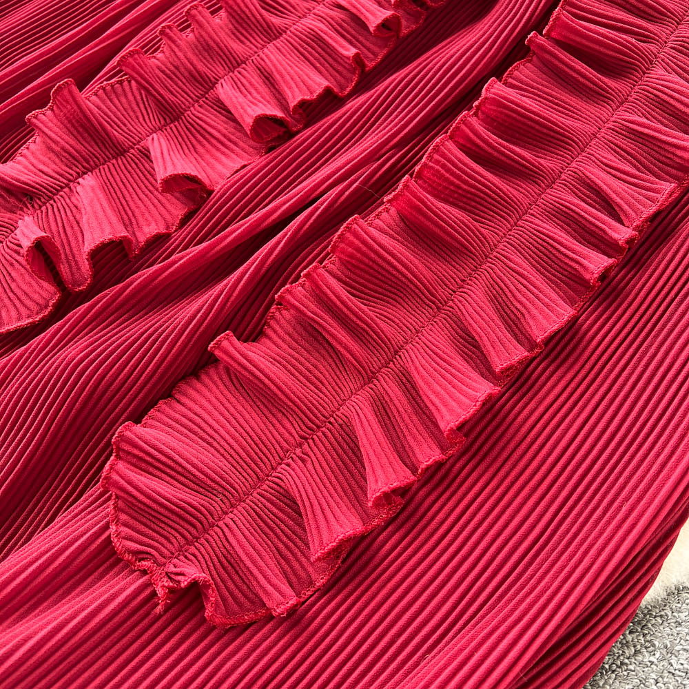 Persephone Pleated Dress