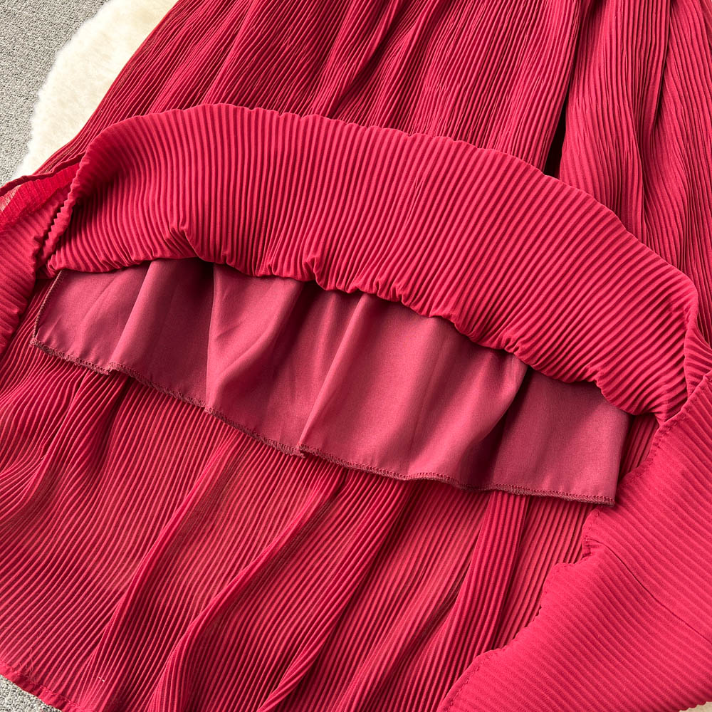 Persephone Pleated Dress