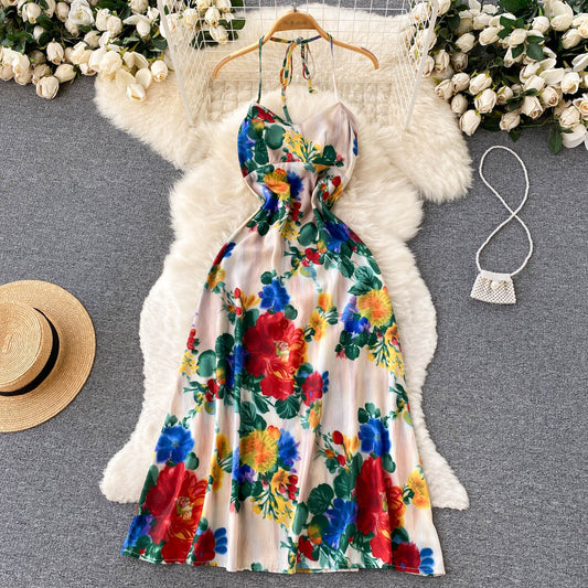 Savannah Open Back Dress