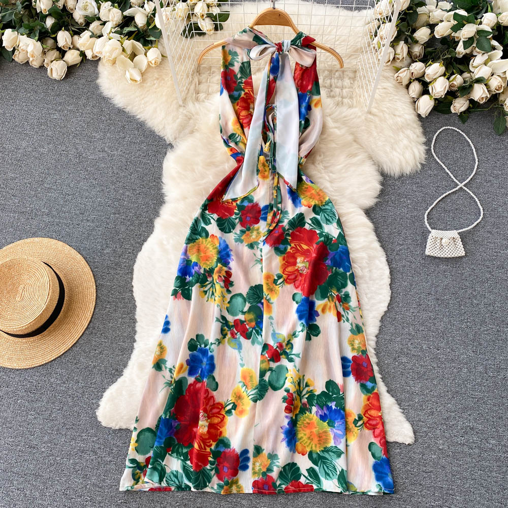 Savannah Open Back Dress