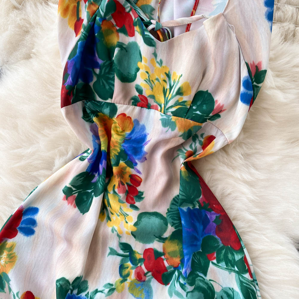 Savannah Open Back Dress