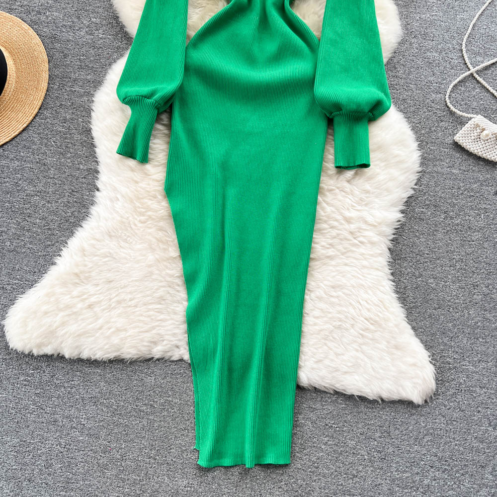 Kenzie Off-Shoulder Knit Dress