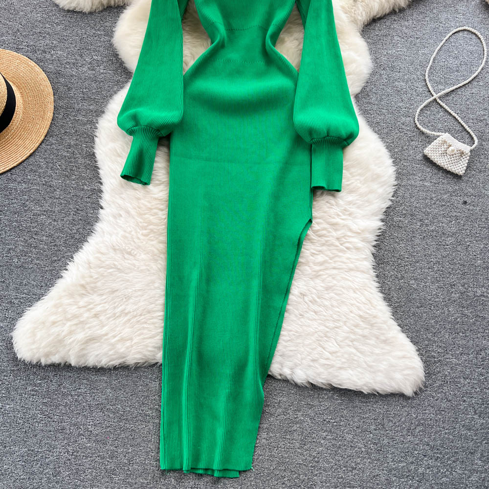 Kenzie Off-Shoulder Knit Dress