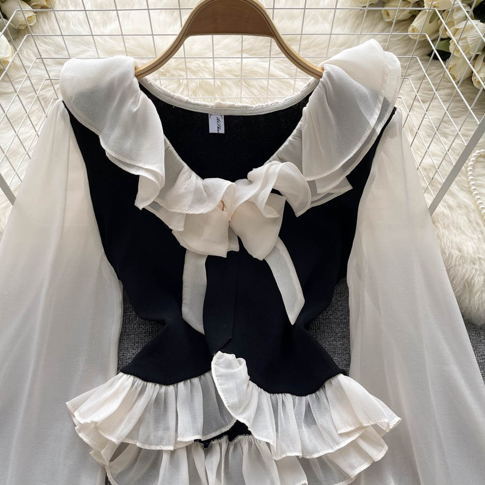 Nikka Ruffle Top