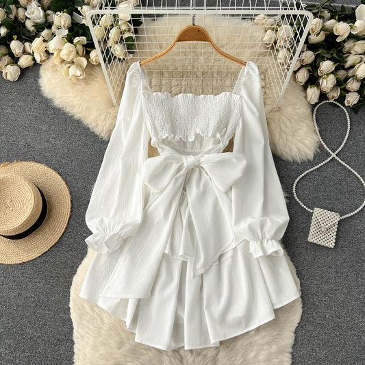 Ashley Tiered Open Back Dress