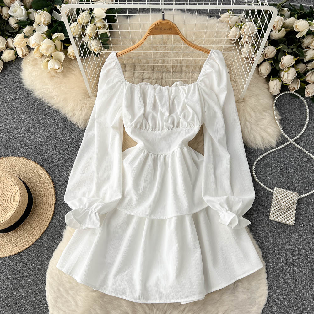 Ashley Tiered Open Back Dress