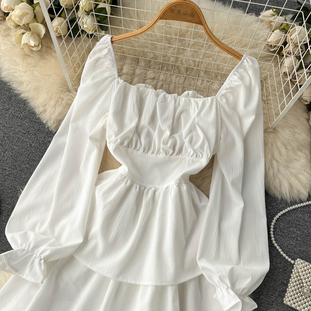 Ashley Tiered Open Back Dress