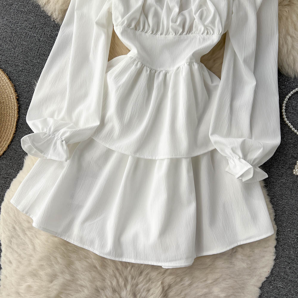 Ashley Tiered Open Back Dress