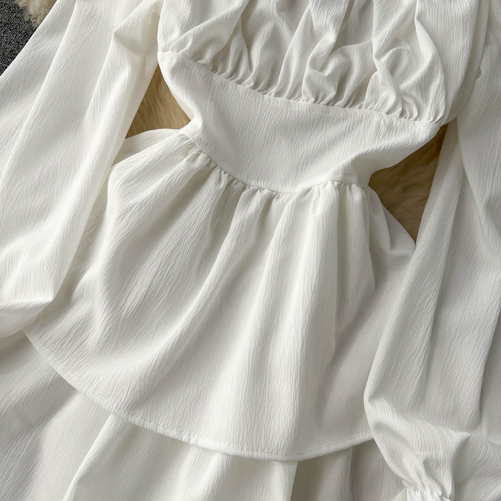 Ashley Tiered Open Back Dress