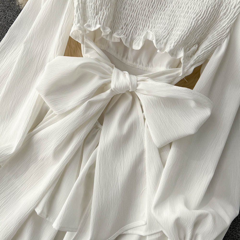 Ashley Tiered Open Back Dress