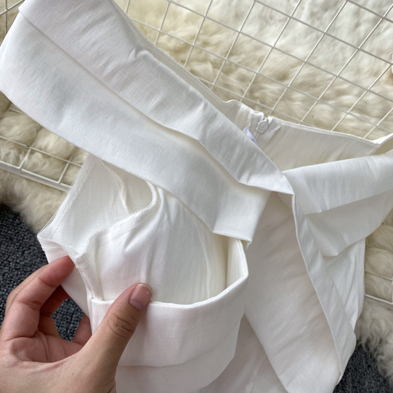 Makayla Off-Shoulder Mesh Dress