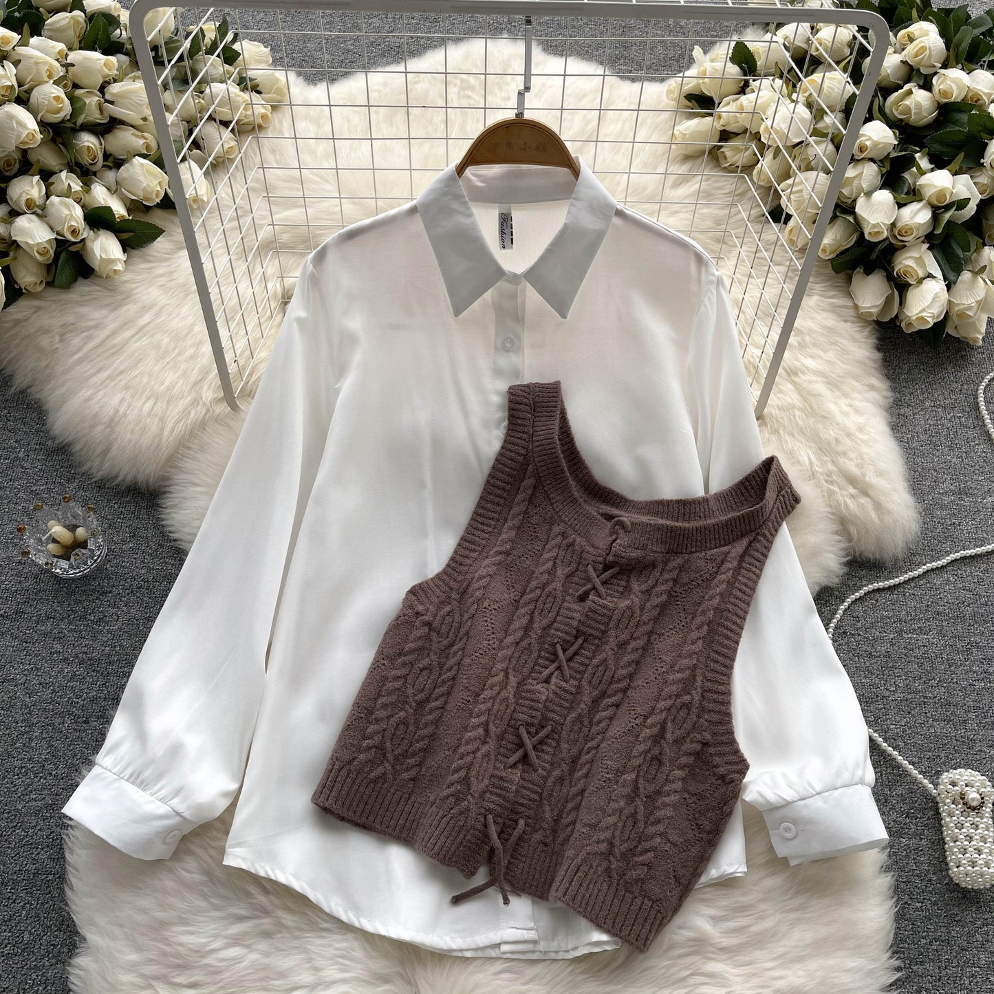 Hayden Two Piece Knit Set