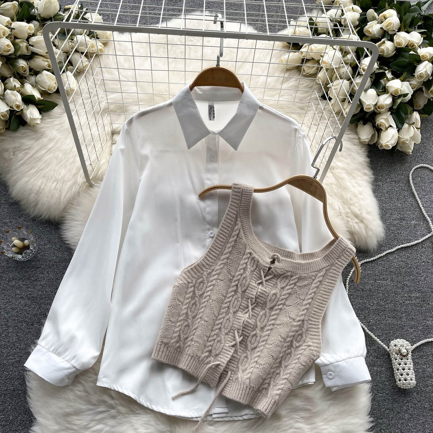 Hayden Two Piece Knit Set