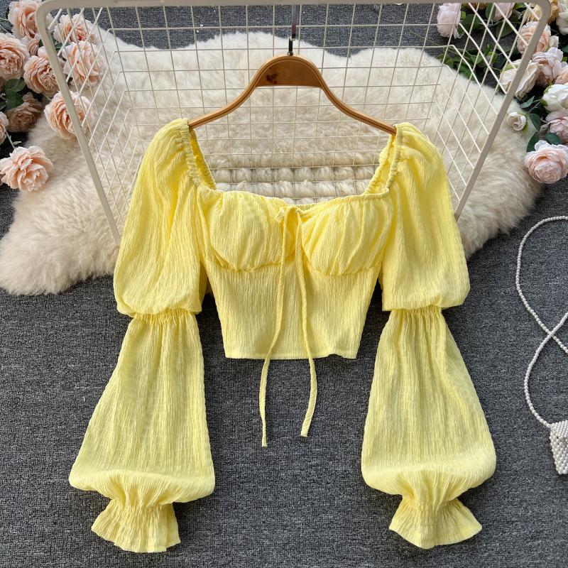 Kathy Puff Sleeve Top