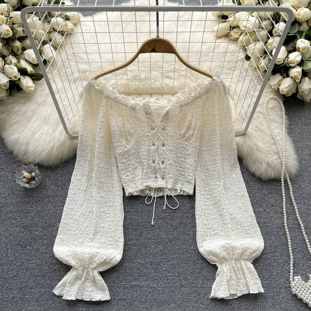 Halle Off-Shoulder Corset Top