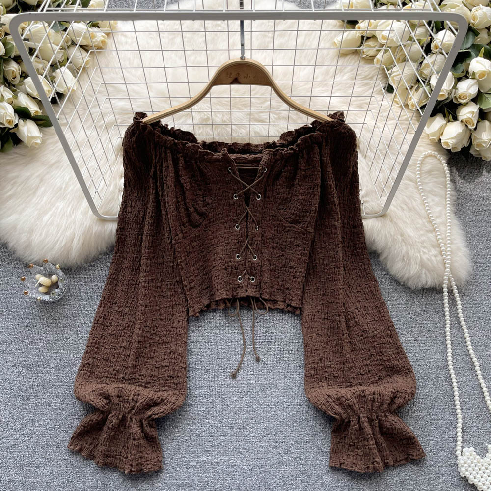 Halle Off-Shoulder Corset Top