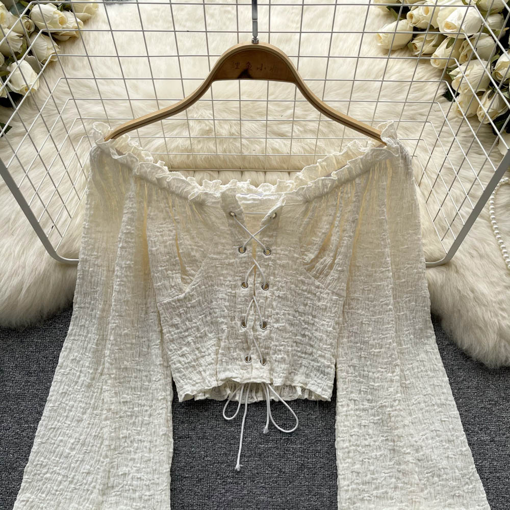 Halle Off-Shoulder Corset Top