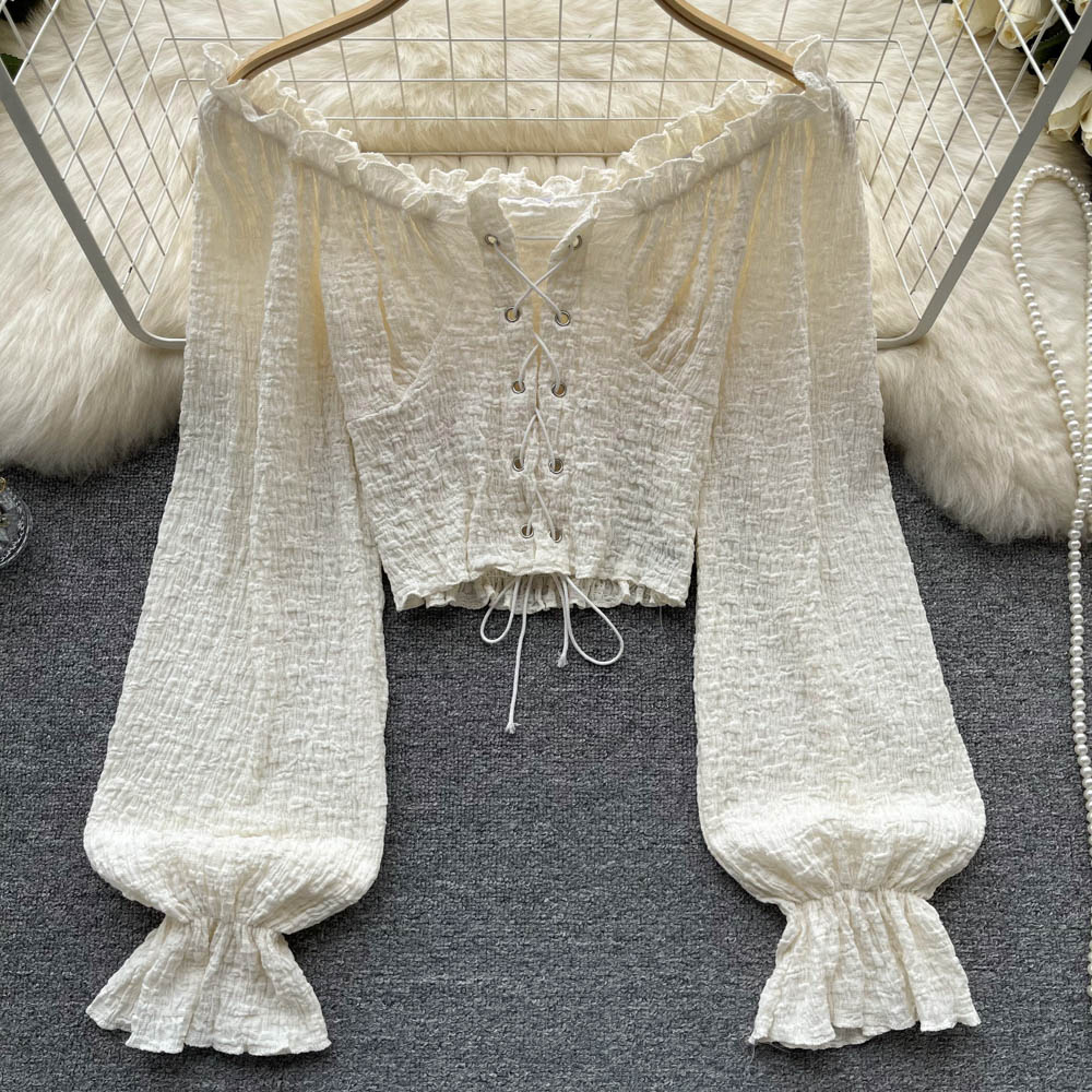 Halle Off-Shoulder Corset Top