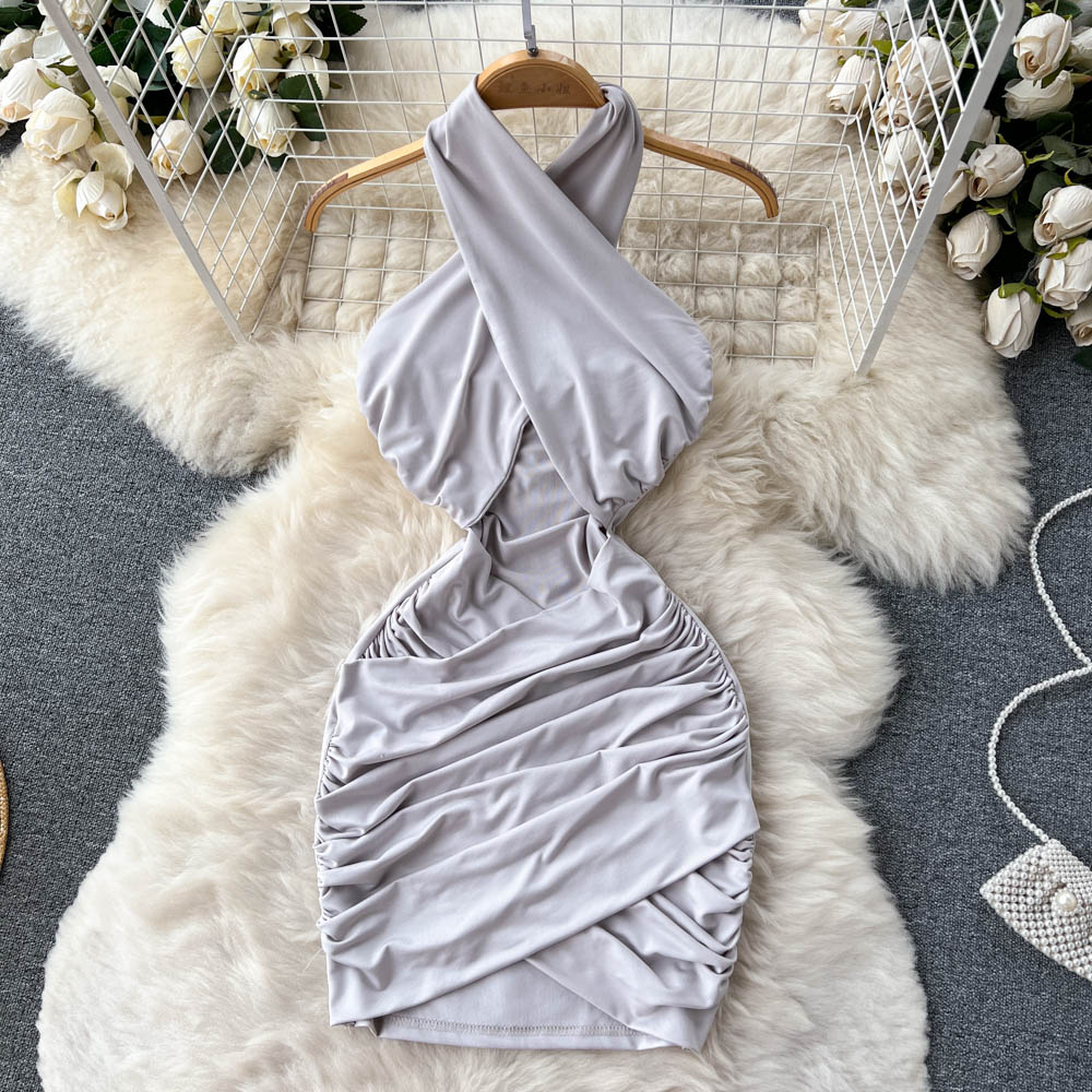 Alyson Halter Open Back Dress