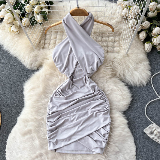 Alyson Halter Open Back Dress