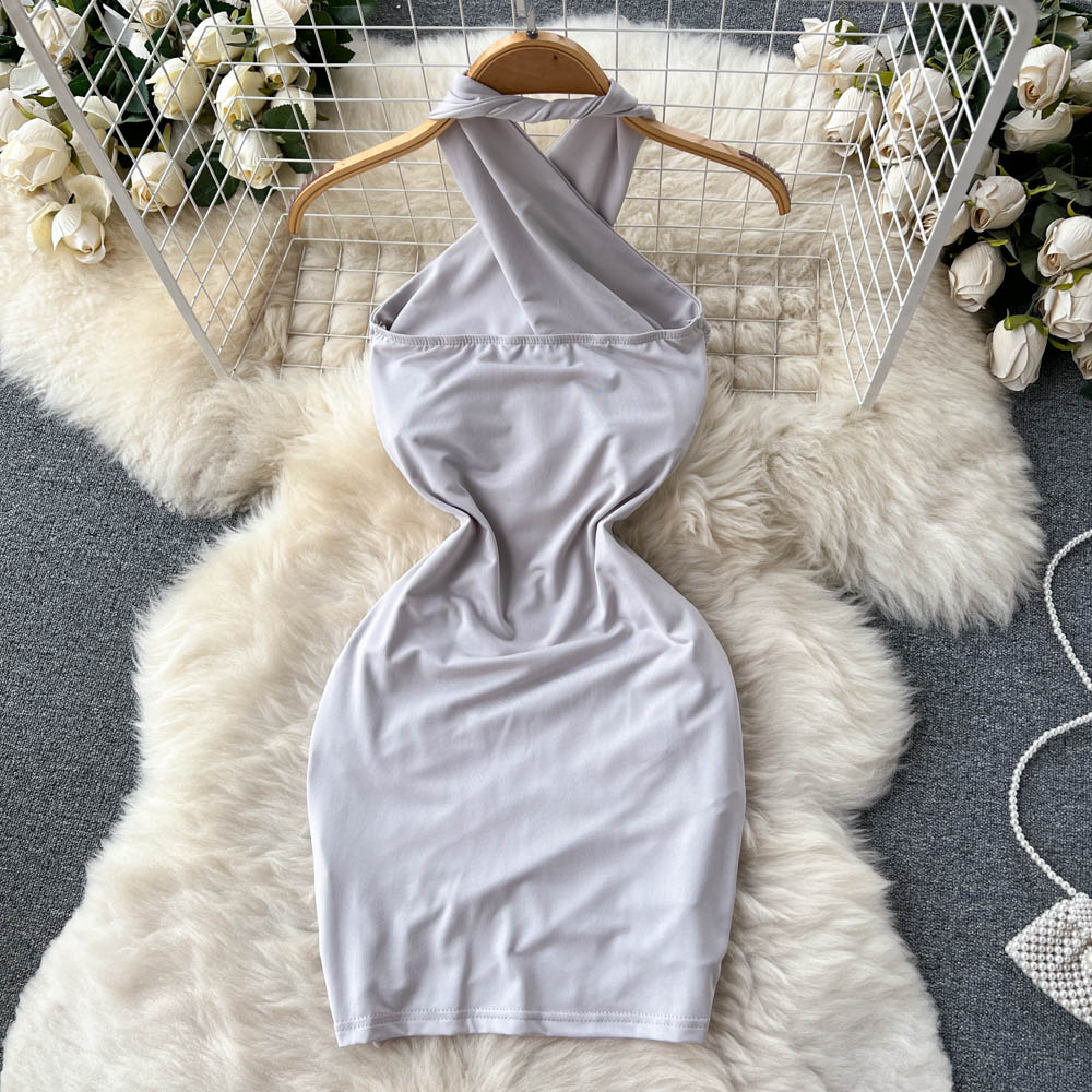 Alyson Halter Open Back Dress
