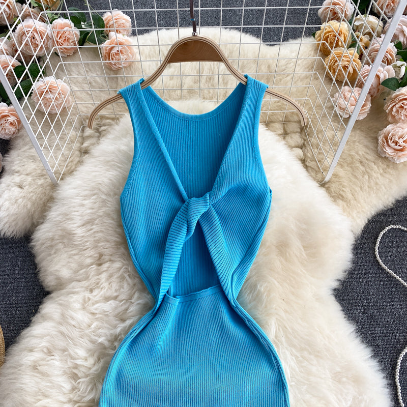 Beverly Two Way Knit Dress