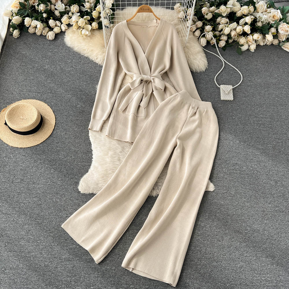 Cheryl Two Piece Knit Set