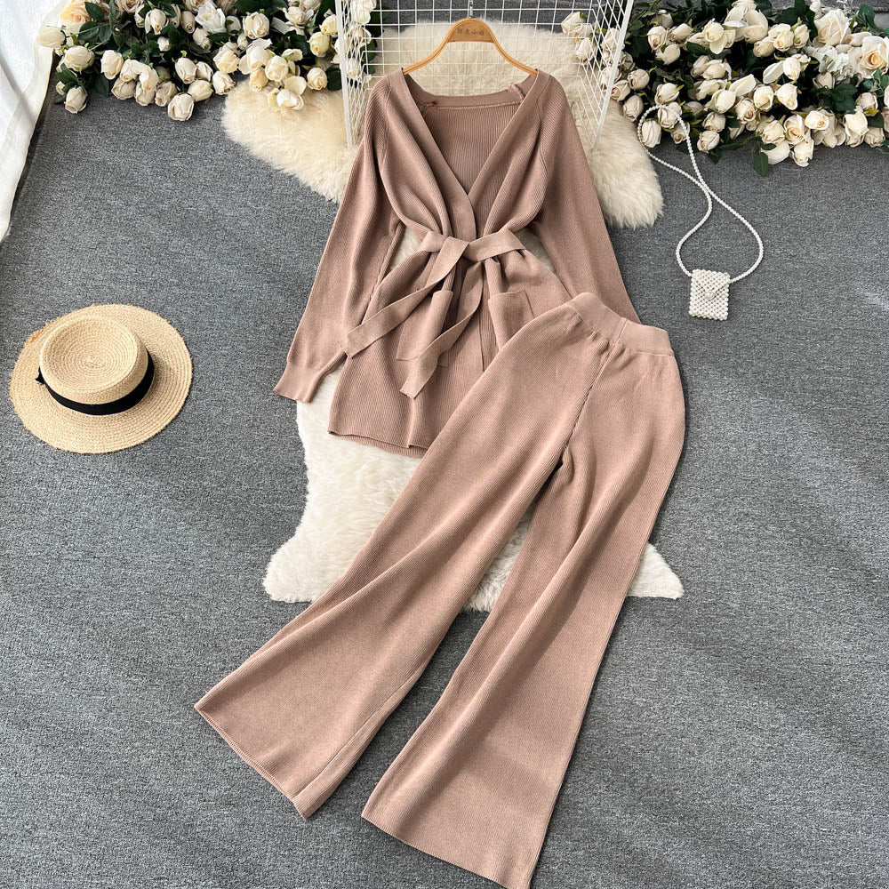 Cheryl Two Piece Knit Set