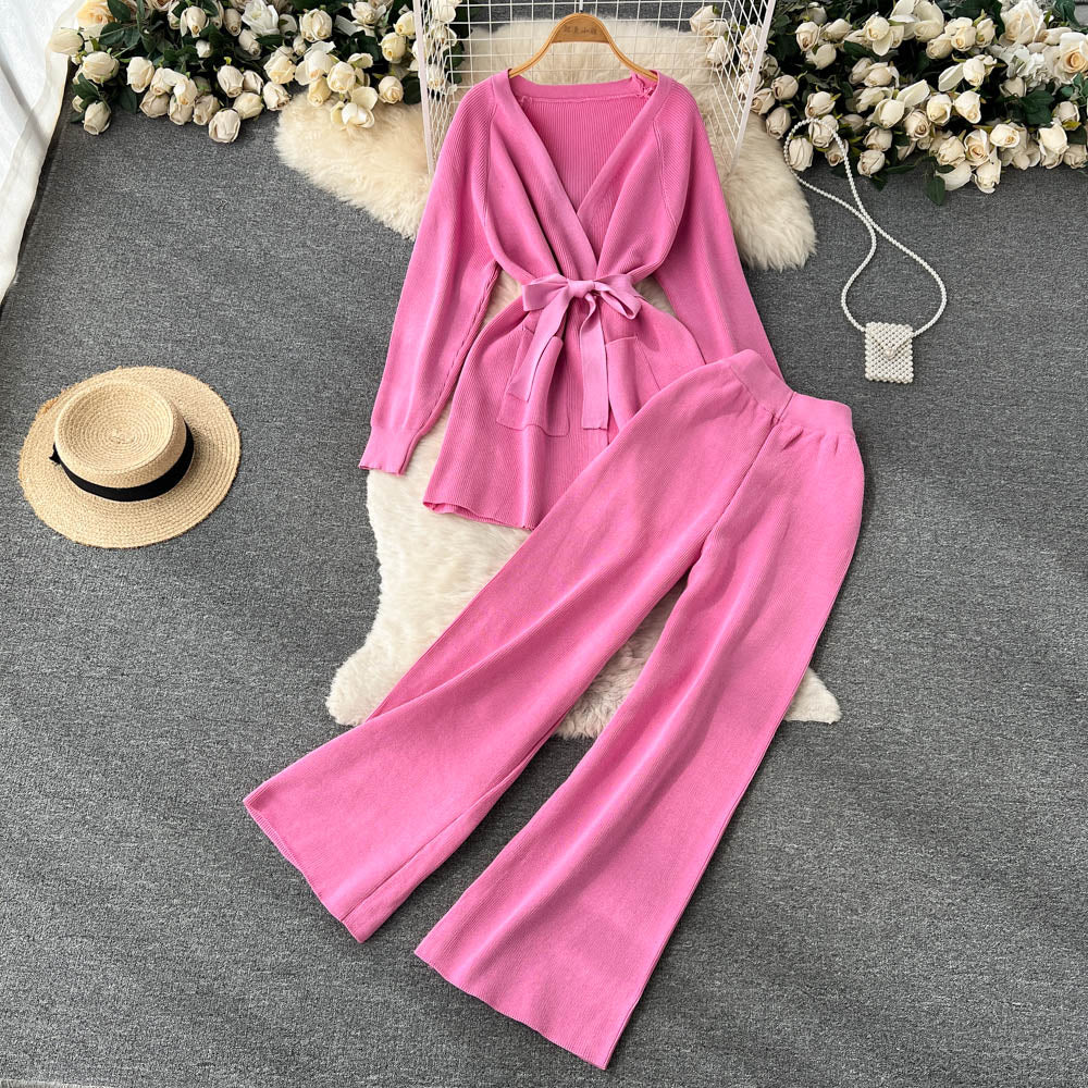 Cheryl Two Piece Knit Set