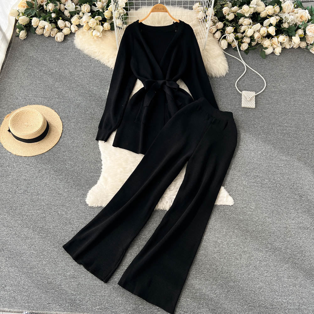 Cheryl Two Piece Knit Set