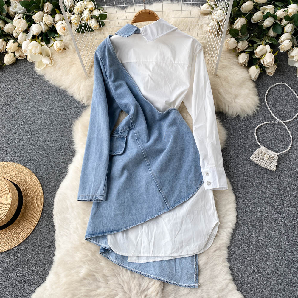 Aaliyah Denim Dress